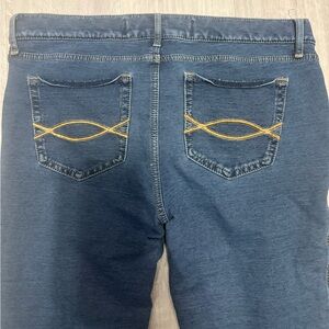 ABERCROMBIE & FITCH Y2K Perfect Stretch Denim Skinny Jeans Womens Size 8 29 X 27